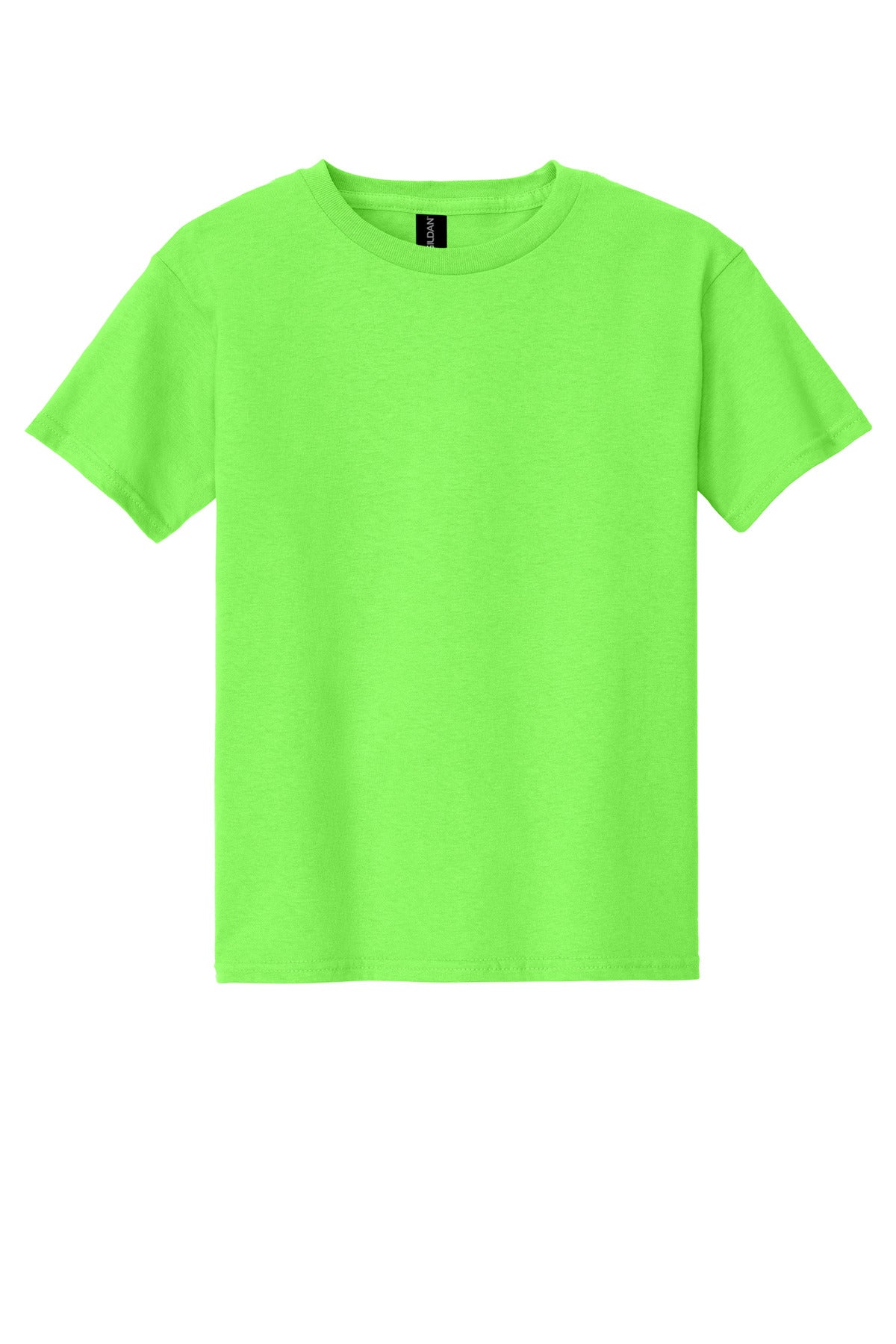Gildan Youth  Heavy Cotton 100% Cotton T-Shirt 5000B