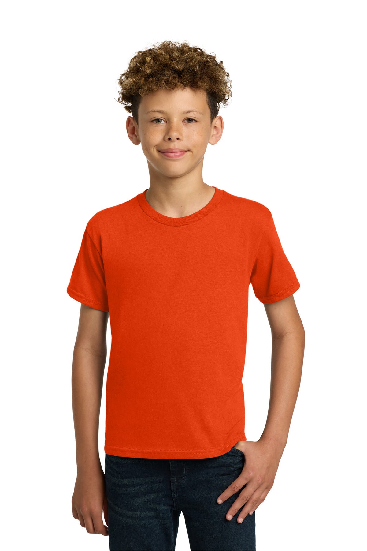 Gildan Youth  Heavy Cotton 100% Cotton T-Shirt 5000B