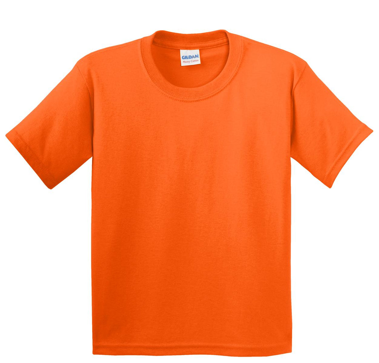 Gildan Youth  Heavy Cotton 100% Cotton T-Shirt 5000B