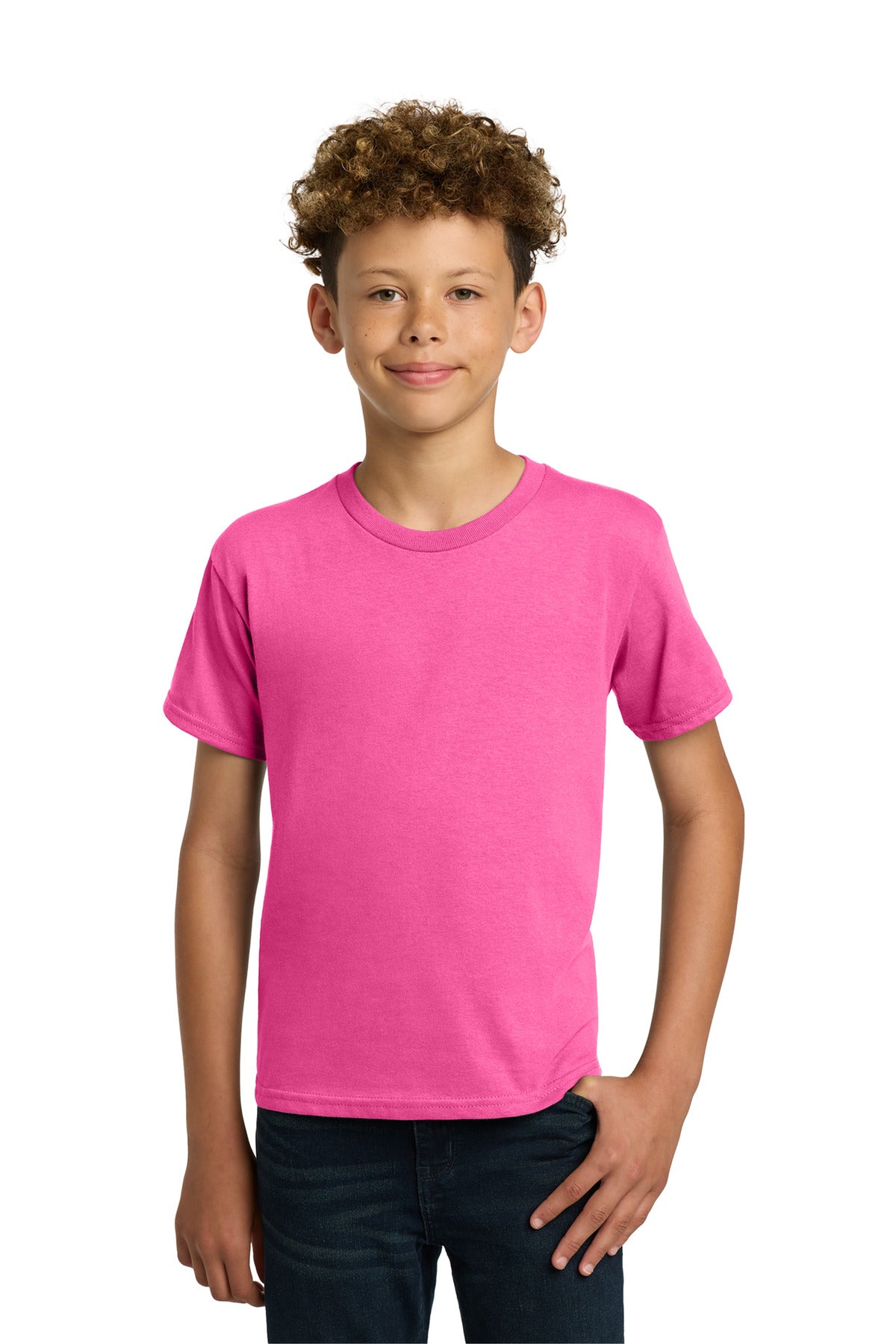 Gildan Youth  Heavy Cotton 100% Cotton T-Shirt 5000B