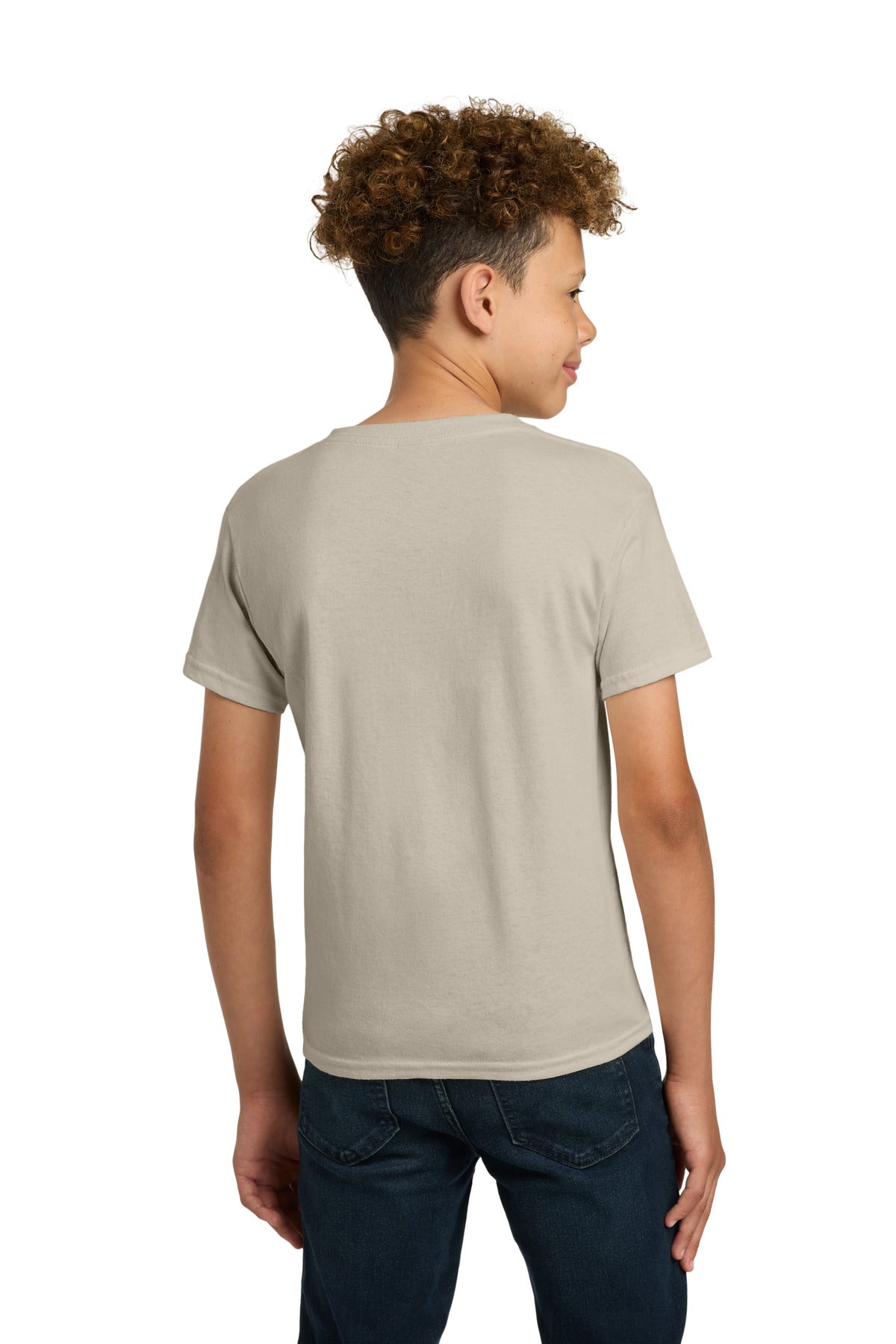 Gildan Youth  Heavy Cotton 100% Cotton T-Shirt 5000B