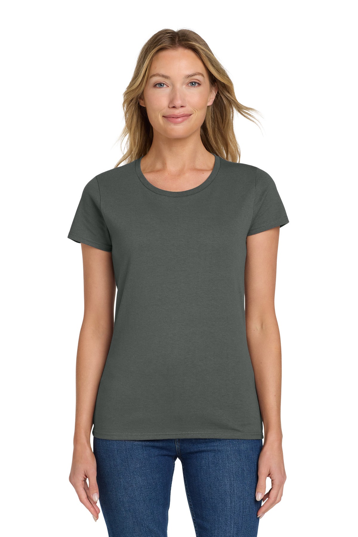 Gildan Women's Heavy Cotton 100% Cotton T-Shirt 5000L