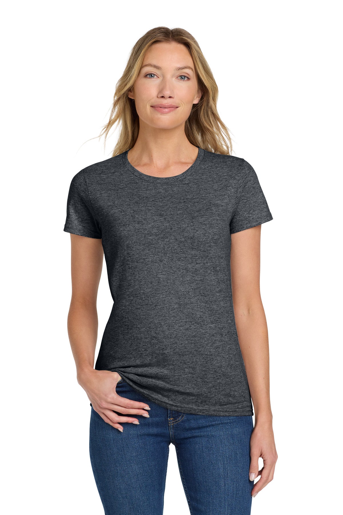 Gildan Women's Heavy Cotton 100% Cotton T-Shirt 5000L
