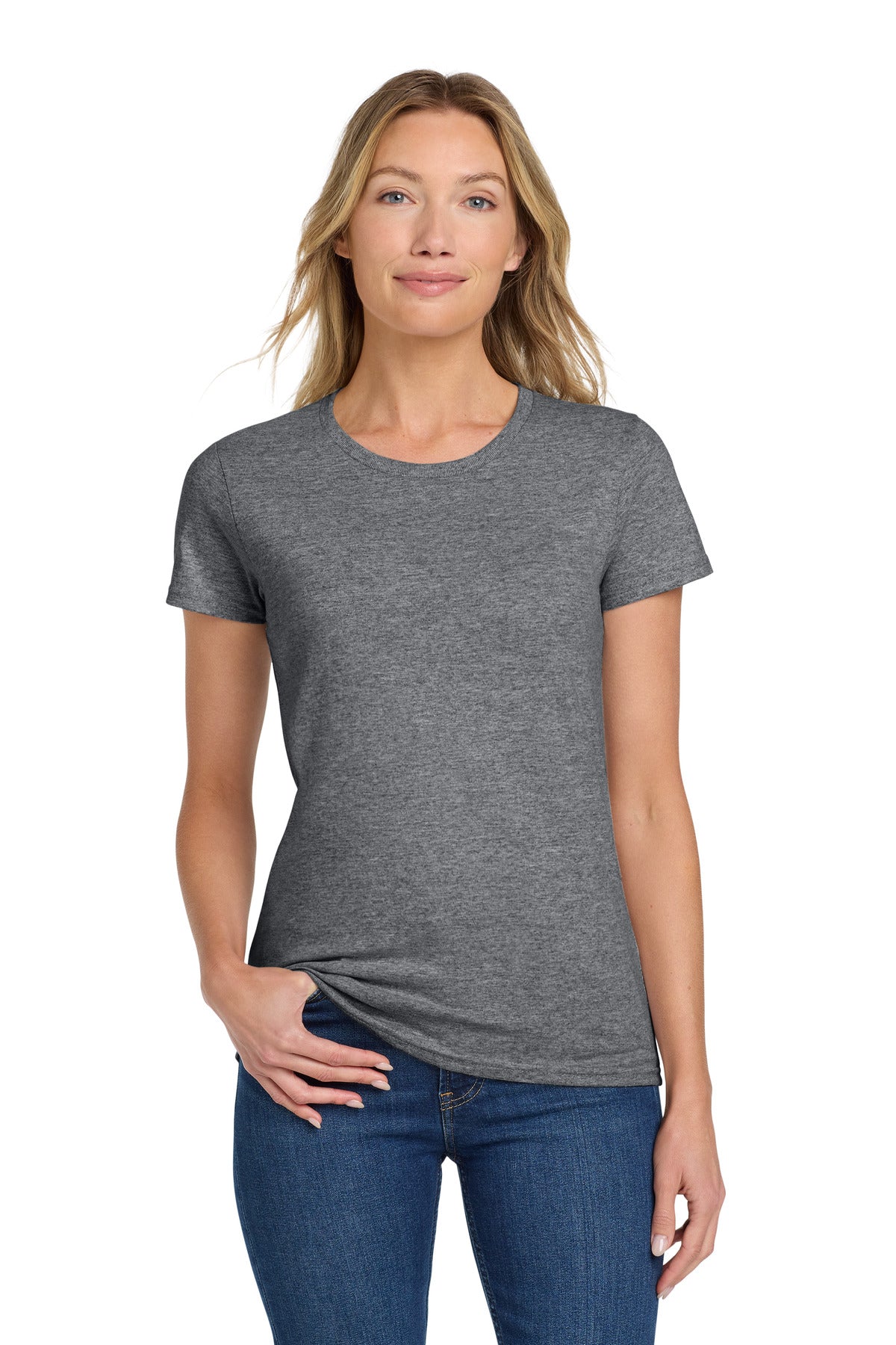 Gildan Women's Heavy Cotton 100% Cotton T-Shirt 5000L