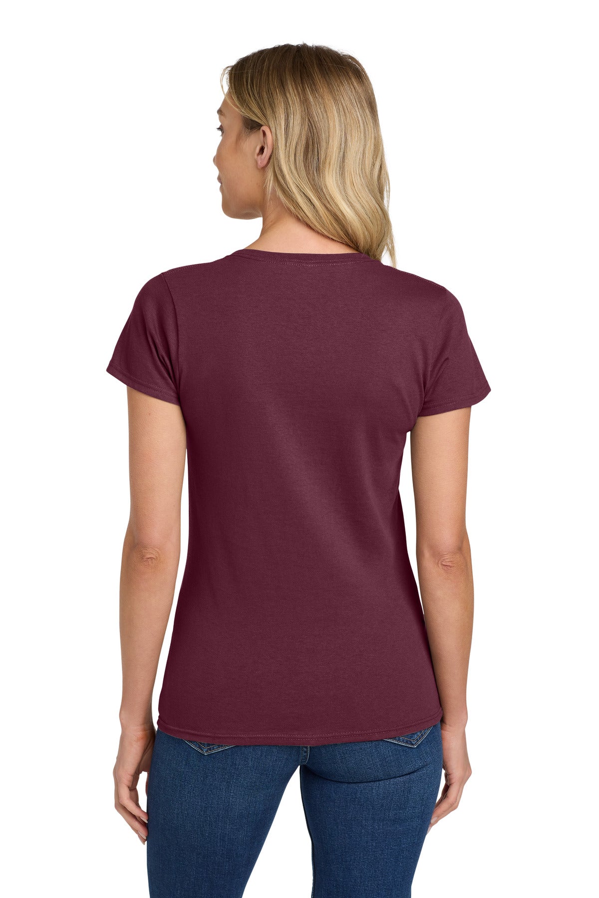 Gildan Women's Heavy Cotton 100% Cotton T-Shirt 5000L