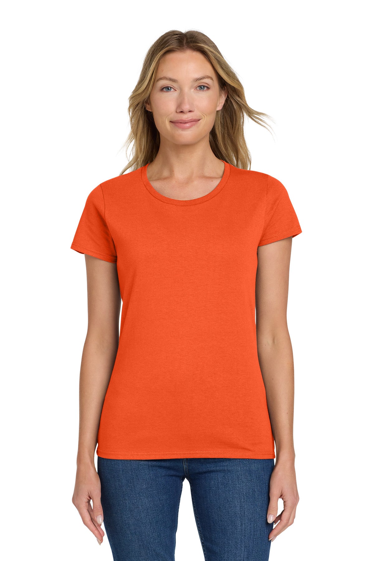 Gildan Women's Heavy Cotton 100% Cotton T-Shirt 5000L