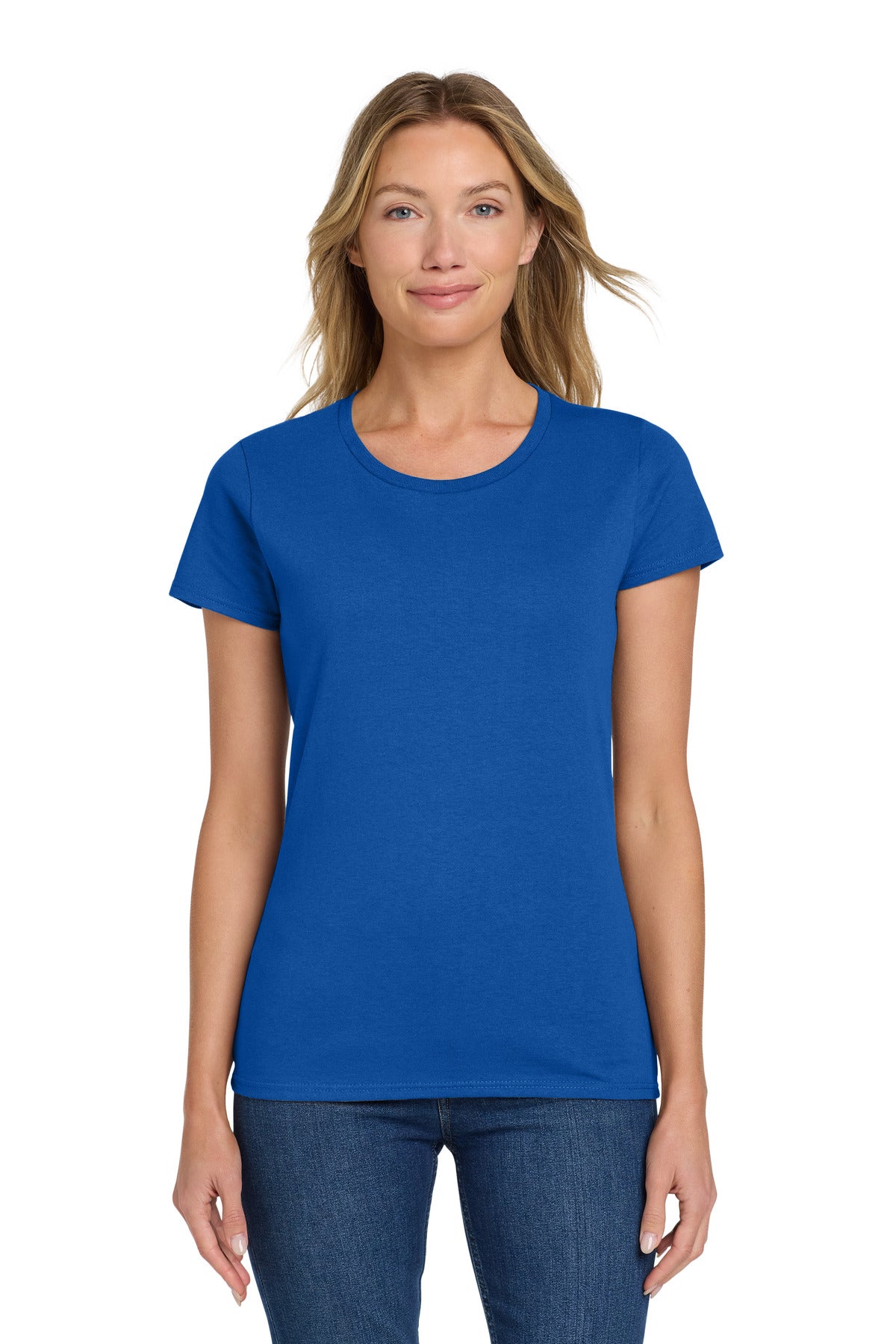 Gildan Women's Heavy Cotton 100% Cotton T-Shirt 5000L