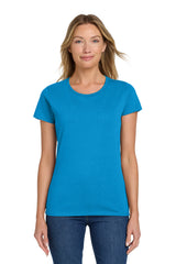 Gildan Women's Heavy Cotton 100% Cotton T-Shirt 5000L