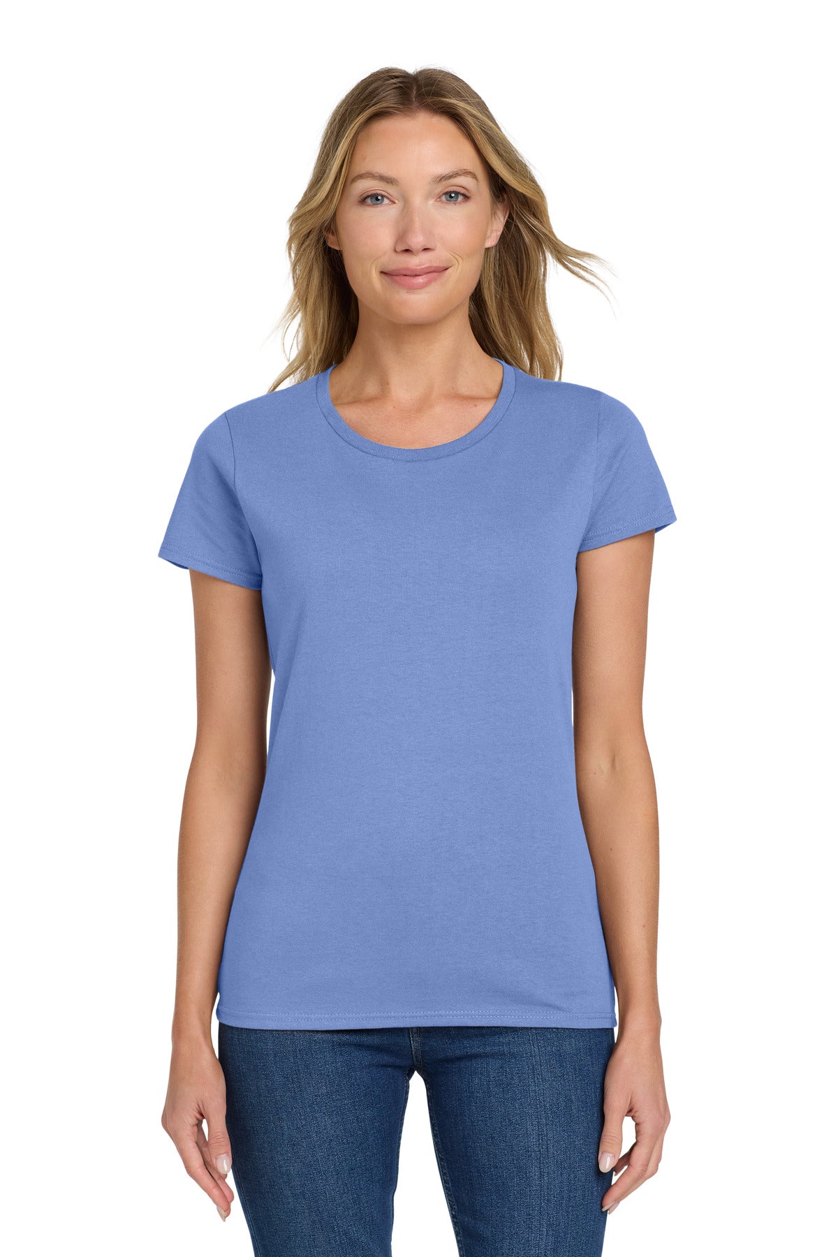 Gildan Women's Heavy Cotton 100% Cotton T-Shirt 5000L