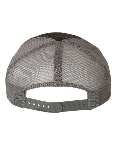Garment-Washed Trucker Cap