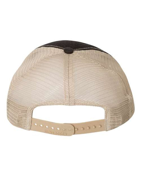 Garment-Washed Trucker Cap