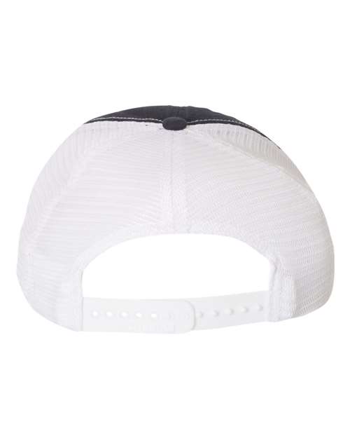 Garment-Washed Trucker Cap