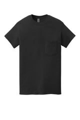 Gildan  Heavy Cotton  100% Cotton Pocket T-Shirt 5300