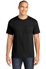 Gildan  Heavy Cotton  100% Cotton Pocket T-Shirt 5300