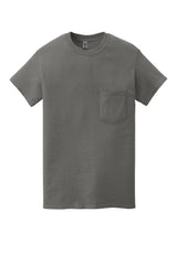 Gildan  Heavy Cotton  100% Cotton Pocket T-Shirt 5300