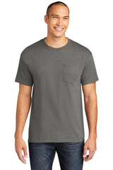 Gildan  Heavy Cotton  100% Cotton Pocket T-Shirt 5300