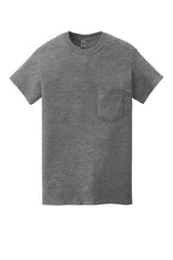 Gildan  Heavy Cotton  100% Cotton Pocket T-Shirt 5300