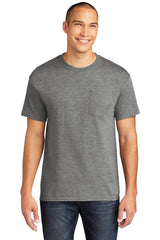 Gildan  Heavy Cotton  100% Cotton Pocket T-Shirt 5300