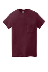 Gildan  Heavy Cotton  100% Cotton Pocket T-Shirt 5300