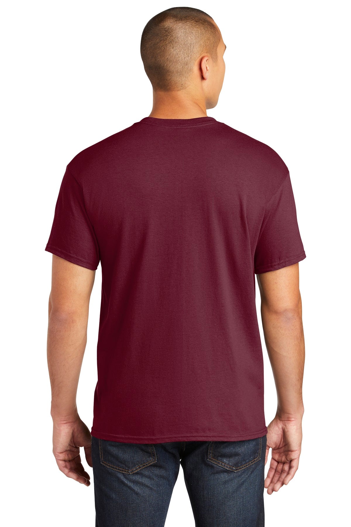 Gildan  Heavy Cotton  100% Cotton Pocket T-Shirt 5300