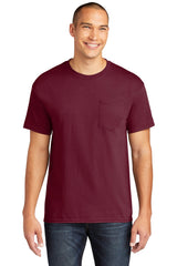 Gildan  Heavy Cotton  100% Cotton Pocket T-Shirt 5300