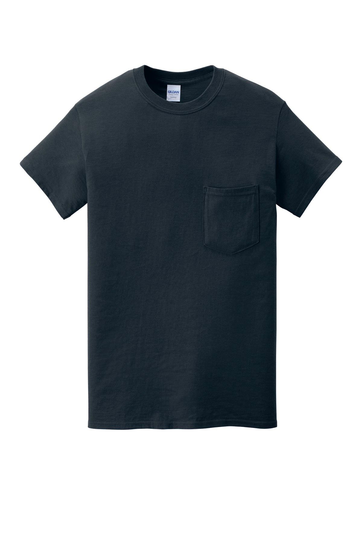 Gildan  Heavy Cotton  100% Cotton Pocket T-Shirt 5300
