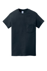 Gildan  Heavy Cotton  100% Cotton Pocket T-Shirt 5300