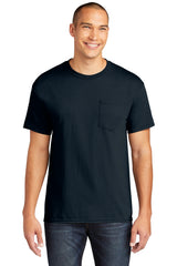 Gildan  Heavy Cotton  100% Cotton Pocket T-Shirt 5300