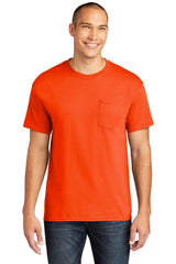 Gildan  Heavy Cotton  100% Cotton Pocket T-Shirt 5300