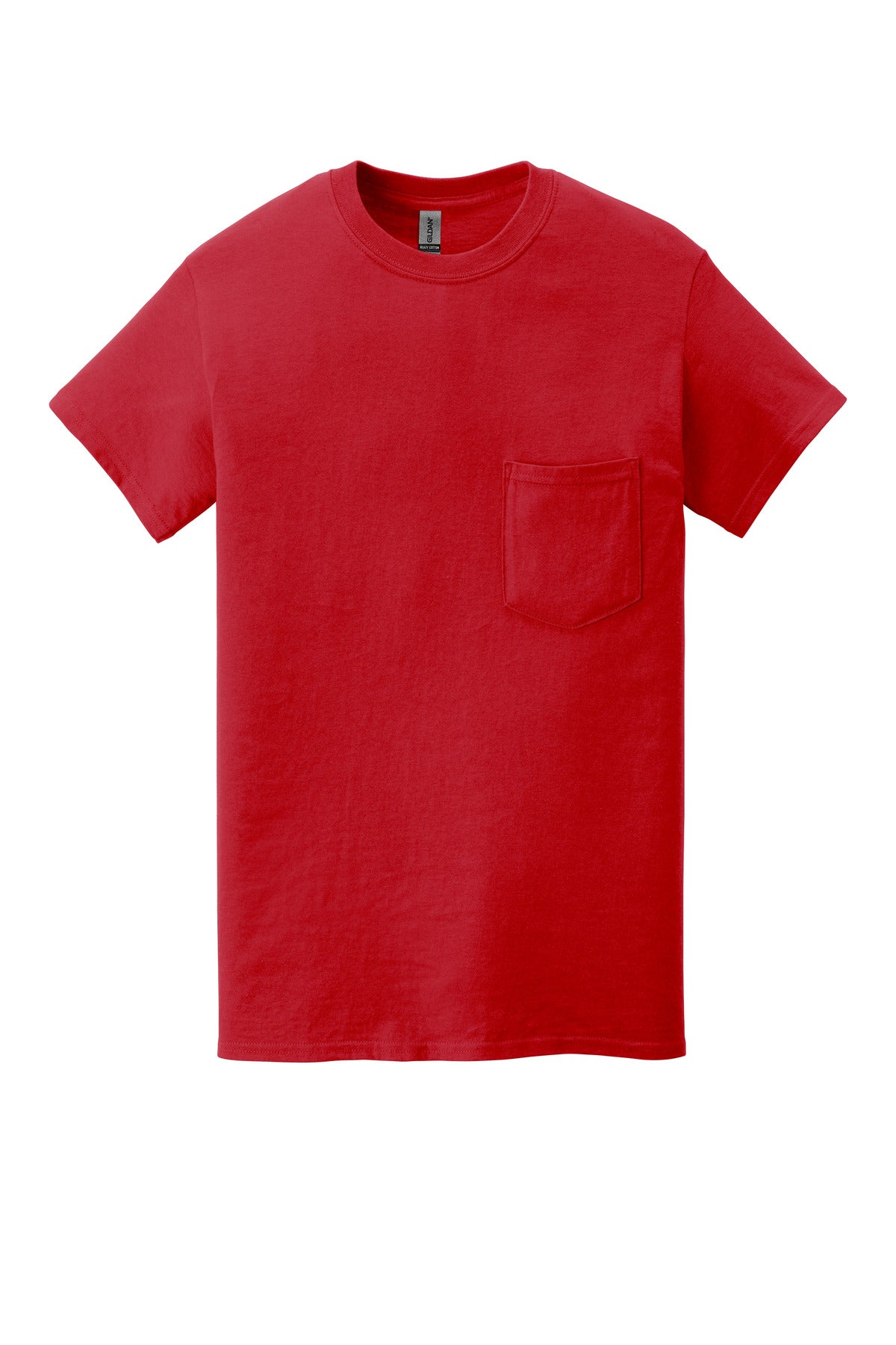 Gildan  Heavy Cotton  100% Cotton Pocket T-Shirt 5300