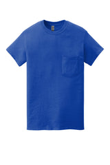 Gildan  Heavy Cotton  100% Cotton Pocket T-Shirt 5300