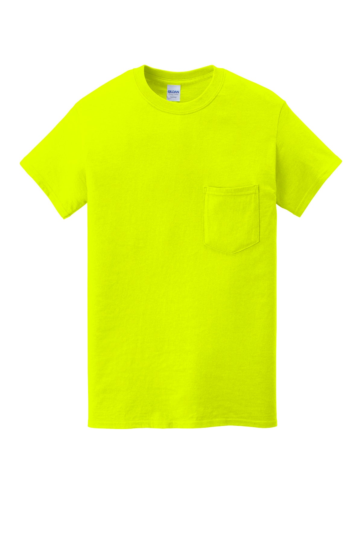 Gildan  Heavy Cotton  100% Cotton Pocket T-Shirt 5300