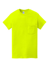 Gildan  Heavy Cotton  100% Cotton Pocket T-Shirt 5300