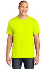 Gildan  Heavy Cotton  100% Cotton Pocket T-Shirt 5300