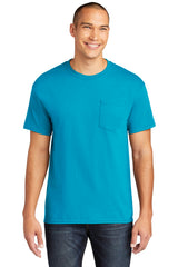 Gildan  Heavy Cotton  100% Cotton Pocket T-Shirt 5300