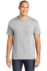 Gildan  Heavy Cotton  100% Cotton Pocket T-Shirt 5300