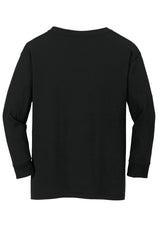 Gildan Youth Heavy Cotton 100% Cotton Long Sleeve T-Shirt 5400B