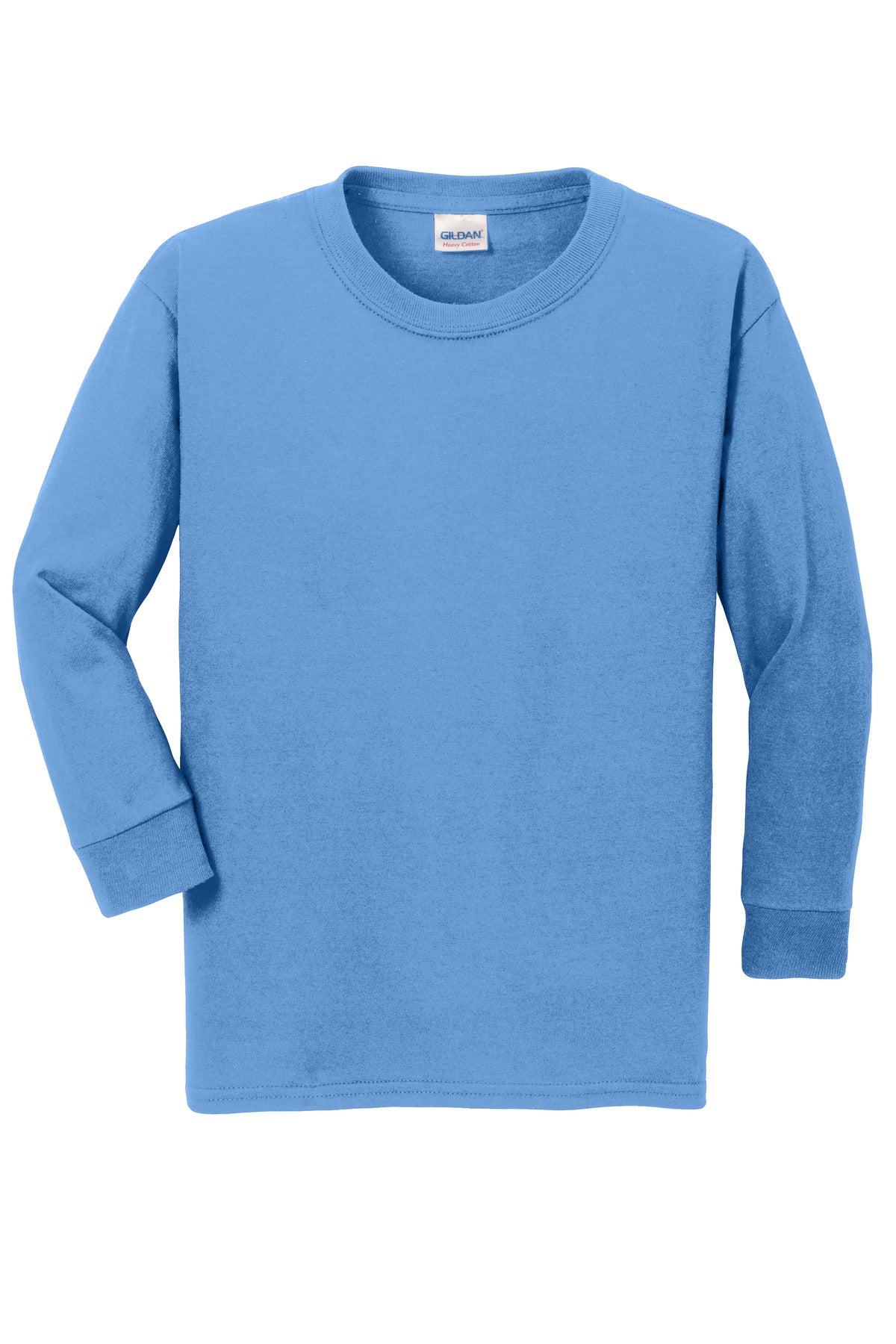Gildan Youth Heavy Cotton 100% Cotton Long Sleeve T-Shirt 5400B