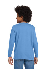 Gildan Youth Heavy Cotton 100% Cotton Long Sleeve T-Shirt 5400B