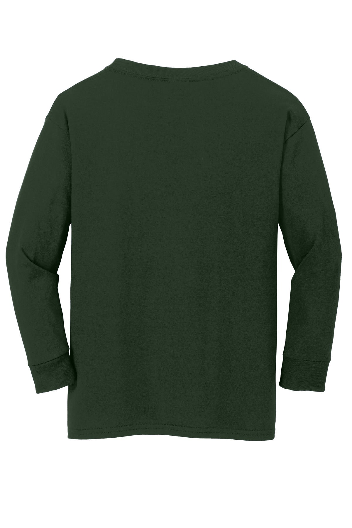 Gildan Youth Heavy Cotton 100% Cotton Long Sleeve T-Shirt 5400B