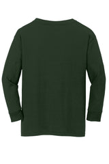 Gildan Youth Heavy Cotton 100% Cotton Long Sleeve T-Shirt 5400B
