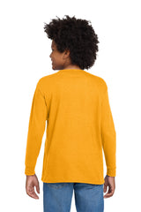 Gildan Youth Heavy Cotton 100% Cotton Long Sleeve T-Shirt 5400B