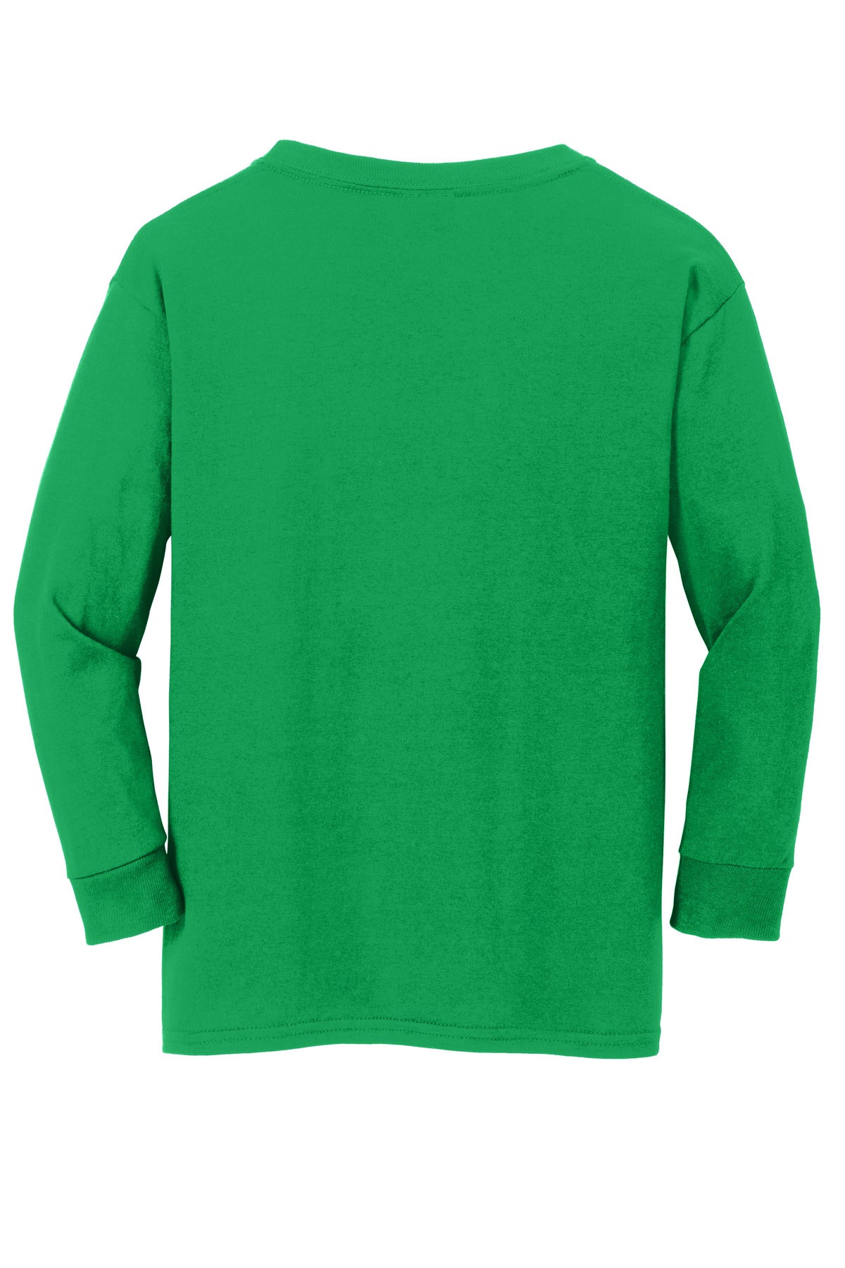 Gildan Youth Heavy Cotton 100% Cotton Long Sleeve T-Shirt 5400B