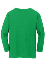 Gildan Youth Heavy Cotton 100% Cotton Long Sleeve T-Shirt 5400B