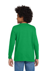 Gildan Youth Heavy Cotton 100% Cotton Long Sleeve T-Shirt 5400B