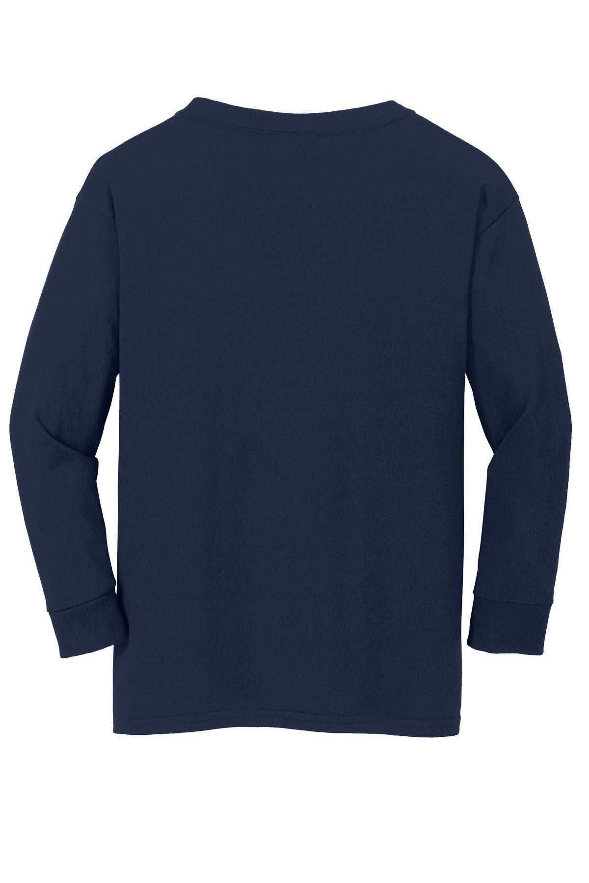 Gildan Youth Heavy Cotton 100% Cotton Long Sleeve T-Shirt 5400B