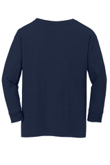 Gildan Youth Heavy Cotton 100% Cotton Long Sleeve T-Shirt 5400B