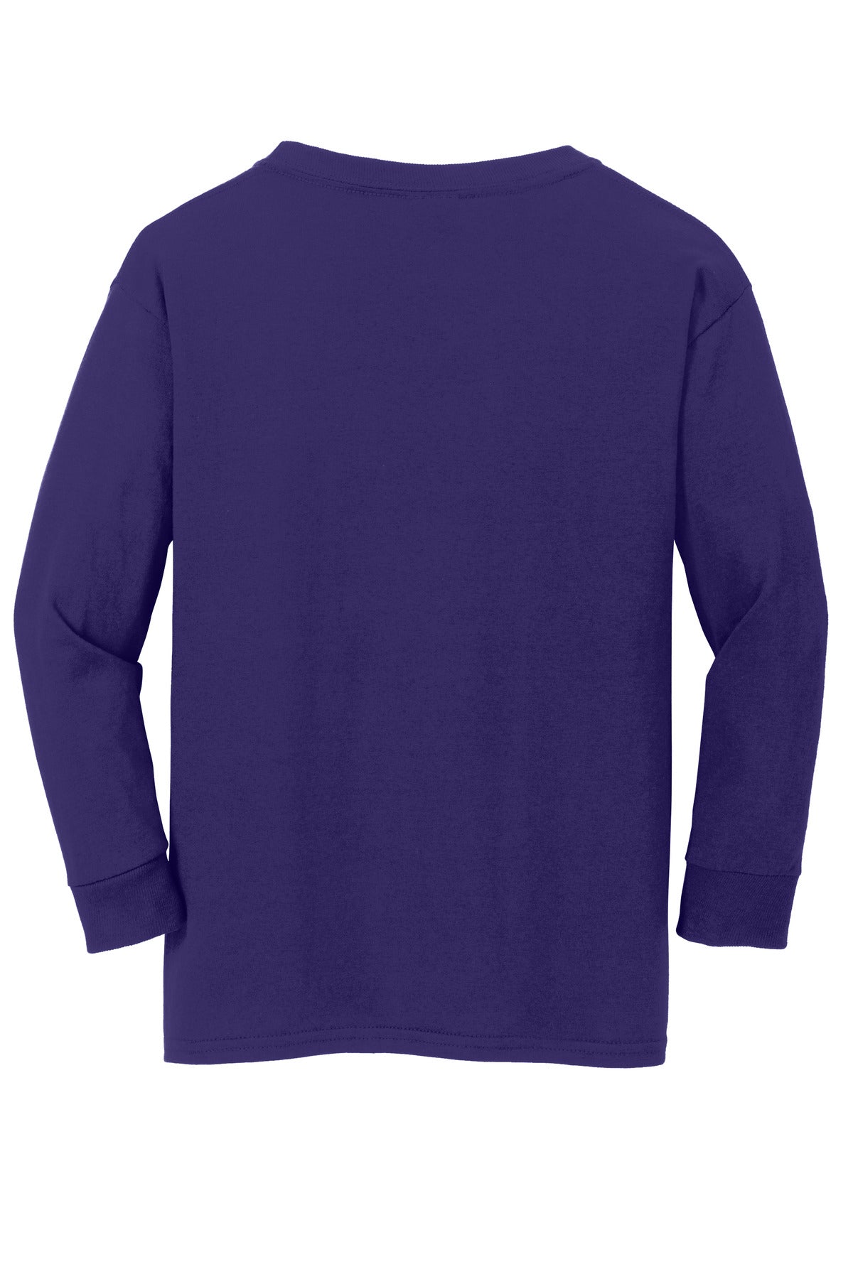 Gildan Youth Heavy Cotton 100% Cotton Long Sleeve T-Shirt 5400B