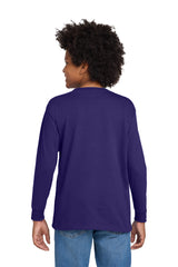 Gildan Youth Heavy Cotton 100% Cotton Long Sleeve T-Shirt 5400B