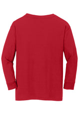 Gildan Youth Heavy Cotton 100% Cotton Long Sleeve T-Shirt 5400B